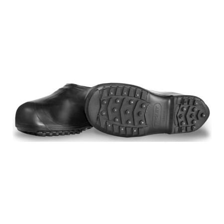 Tingley Tingley 1350 Winter-Tuff Ice Traction Stretch Overshoes, Black, Studded Outsole, 2XL 1350.2X
